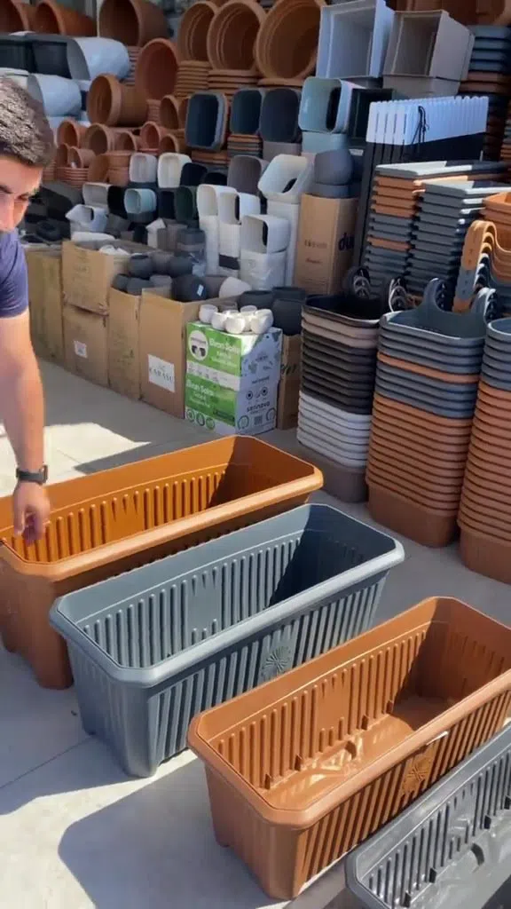Uzunsov plastik dibçəklər — şəkil 8