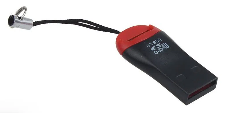 USB 2.0 Micro SD SDHC TF Flash Memory Card Reader — şəkil 5