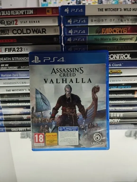 PS4/5 üçün Assassin's Creed Valhalla oyun diski - ikinci əl