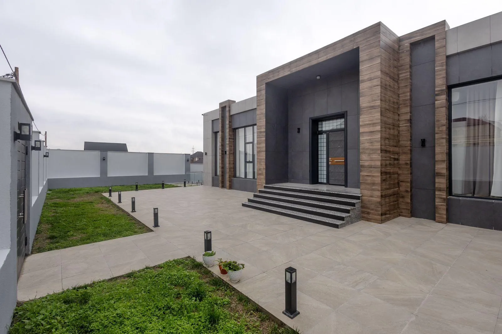 6 otaqlı villa 460 m² - 12 sot torpaq sahəsində satılır — şəkil 20
