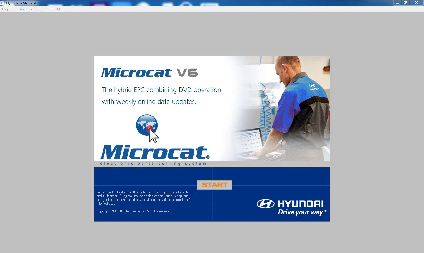 "Microcat Hyundai" proqramı — şəkil 3