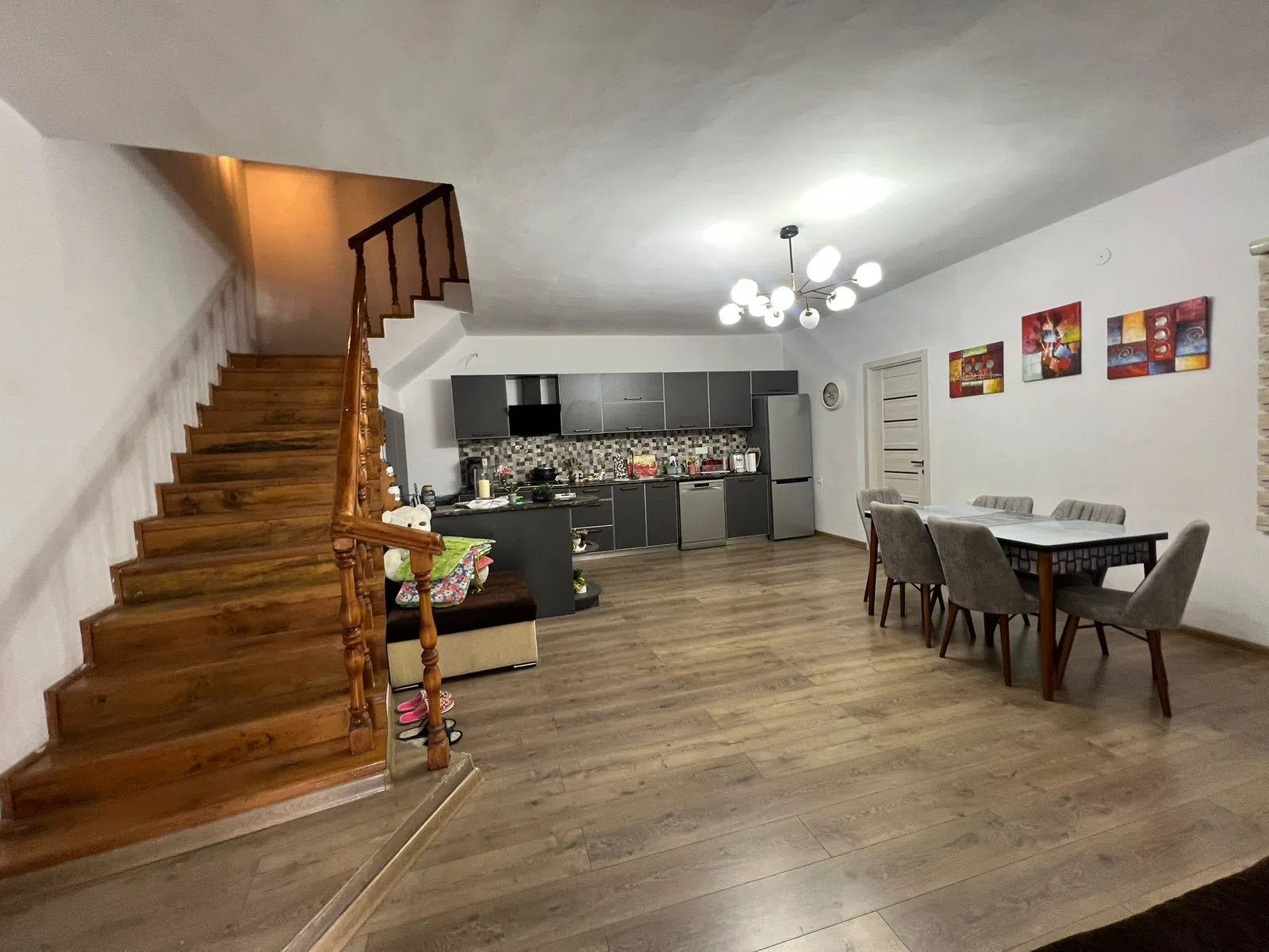 6 otaqlı bağ evi 200 m² 7 sot torpaq sahəsində satılır — şəkil 11