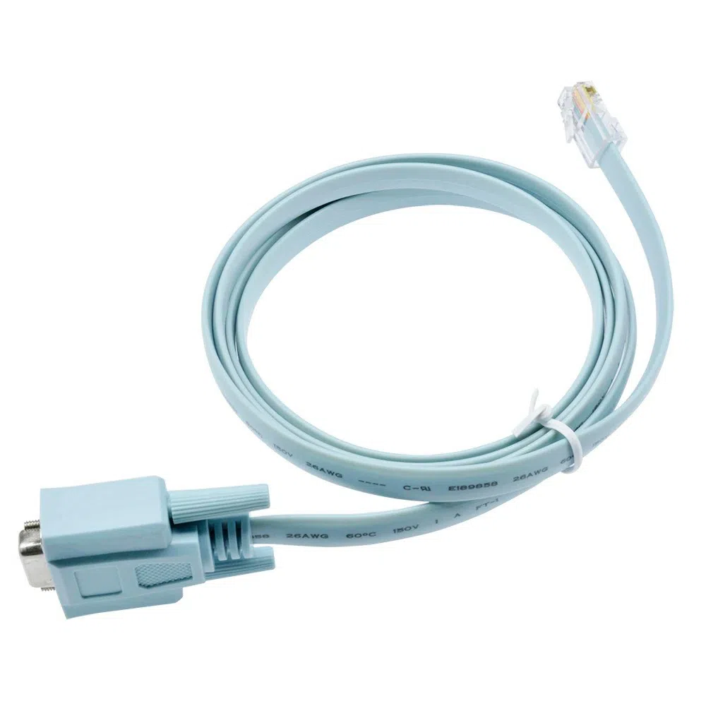 RJ45 to RS232 converter cable — şəkil 4