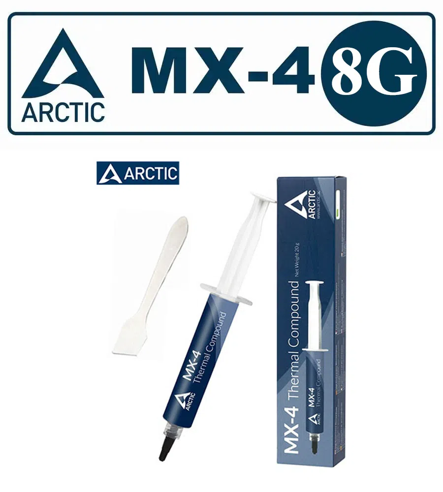 Термопаста для процессора ARCTIC MX-4 8gr 2019 Edition