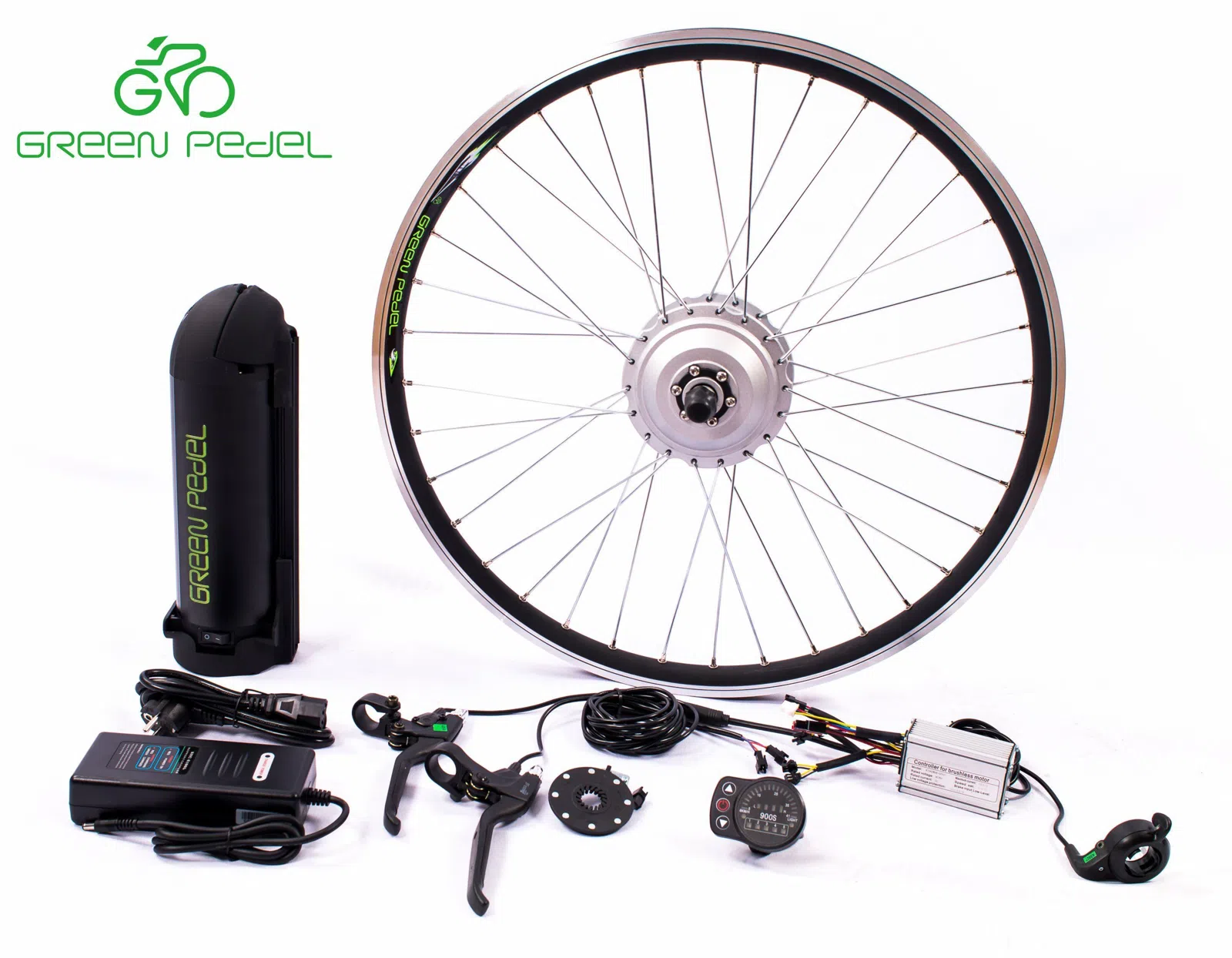 Green Pedel motor kit — şəkil 1