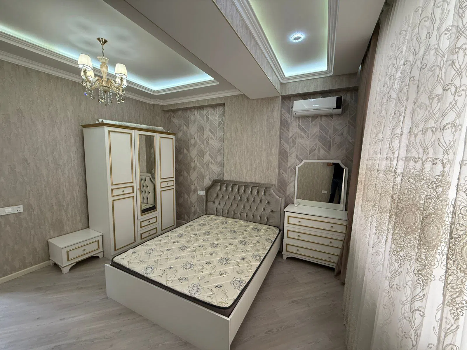 3 otaqlı mənzil 120 m² kirayə verilir — şəkil 16