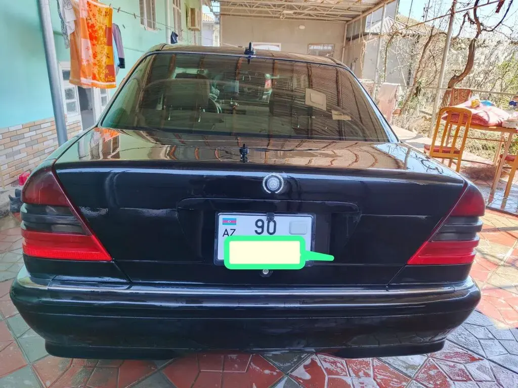 Mercedes C 230, 1998 il, 360000 km