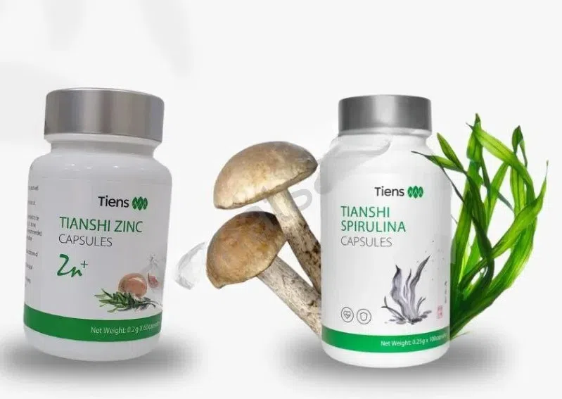 Food supplements against anemia - Tenderyard