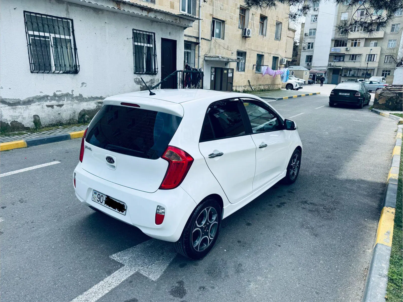 Kia Picanto, 2012 il, 151000 km