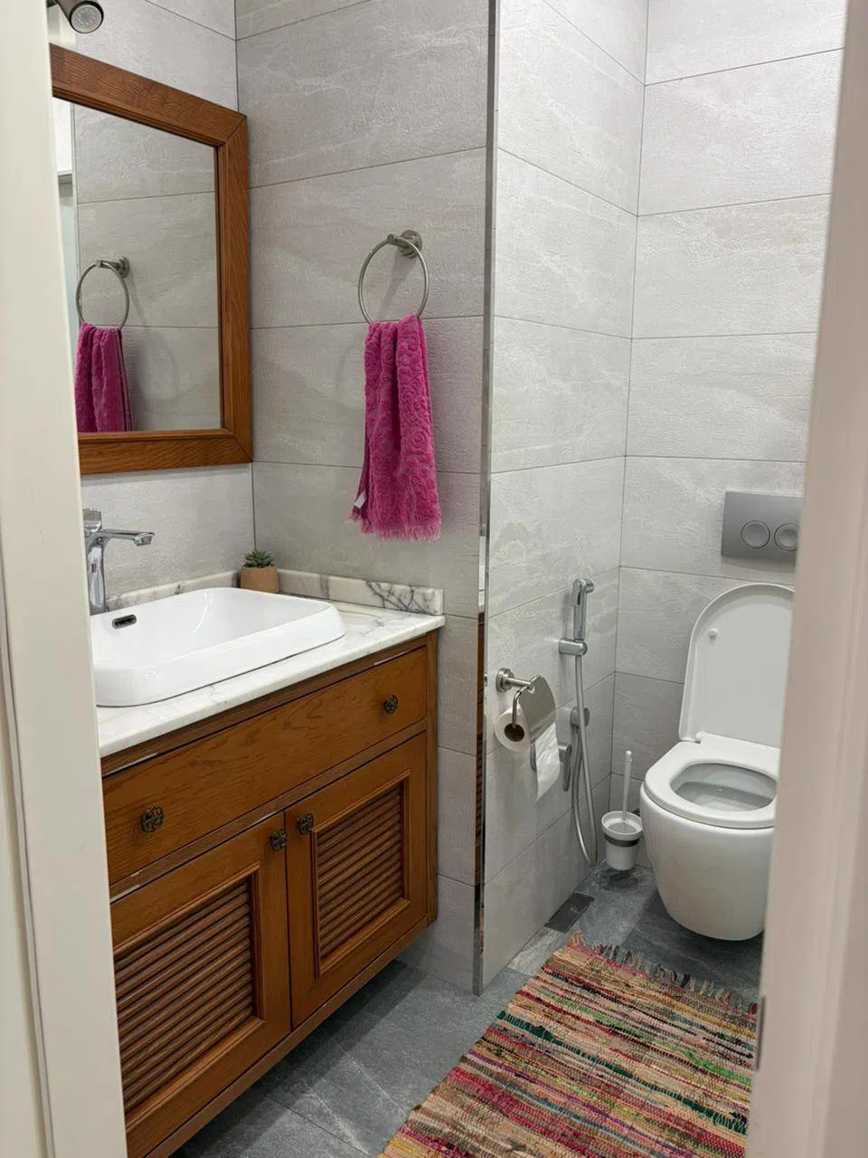 3 otaqlı mənzil 140 m² kirayə verilir — şəkil 7