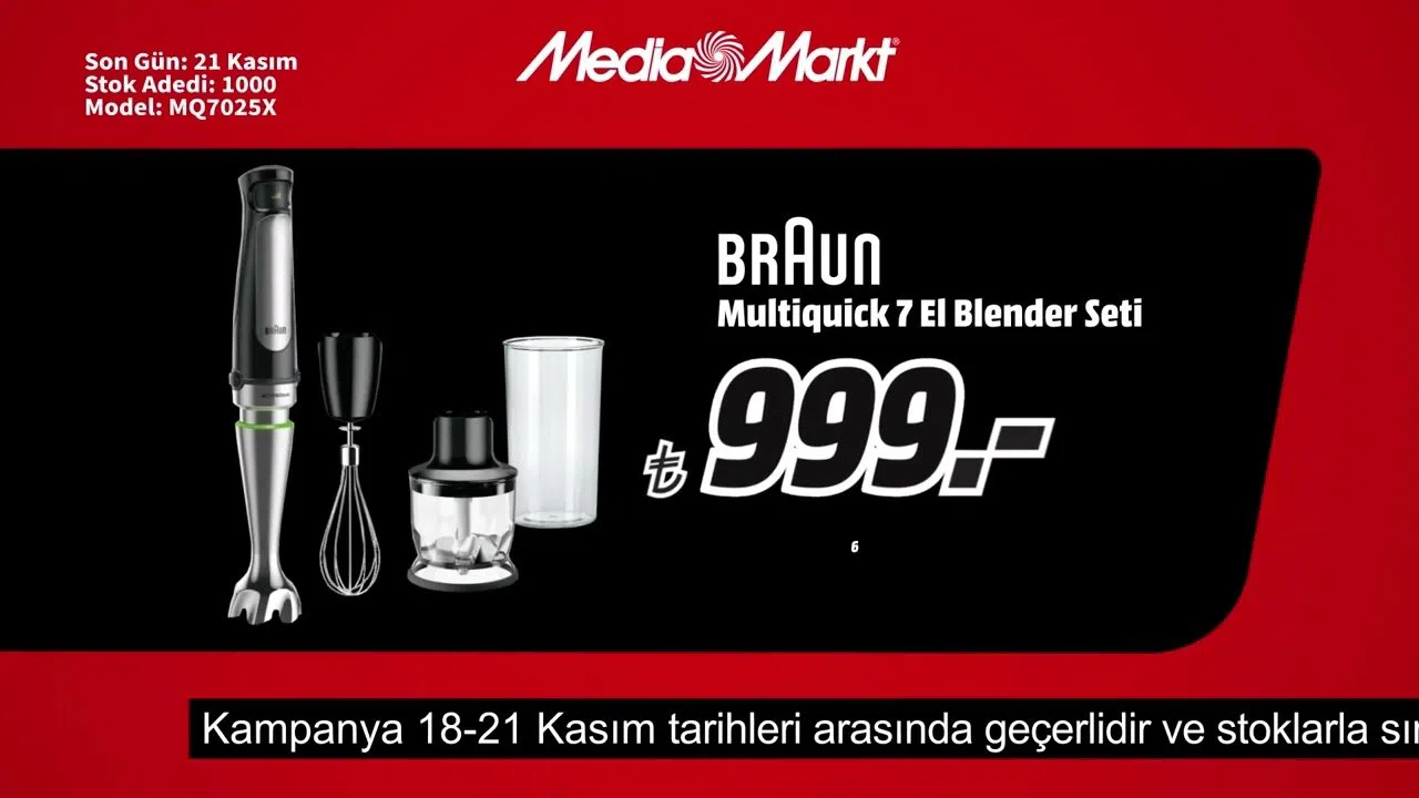 Braun blender - Tenderyard