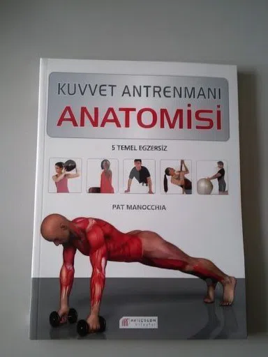 Kuvvet Antrenmanı Anatomisi, Pat Manocchia - Tenderyard