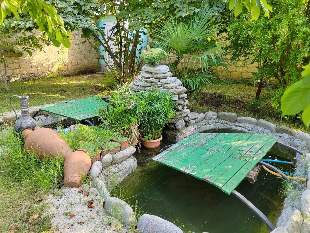 8 otaqlı villa 220 m² - 10 sot torpaq sahəsində günlük kirayə verilir — şəkil 8