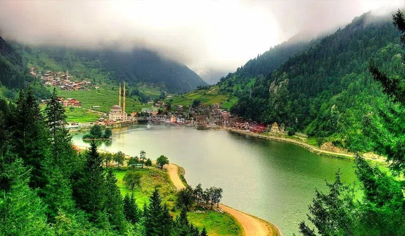 Tbilisi • Batumi • Uzungöl • Trabzon Qatar Turu — şəkil 5