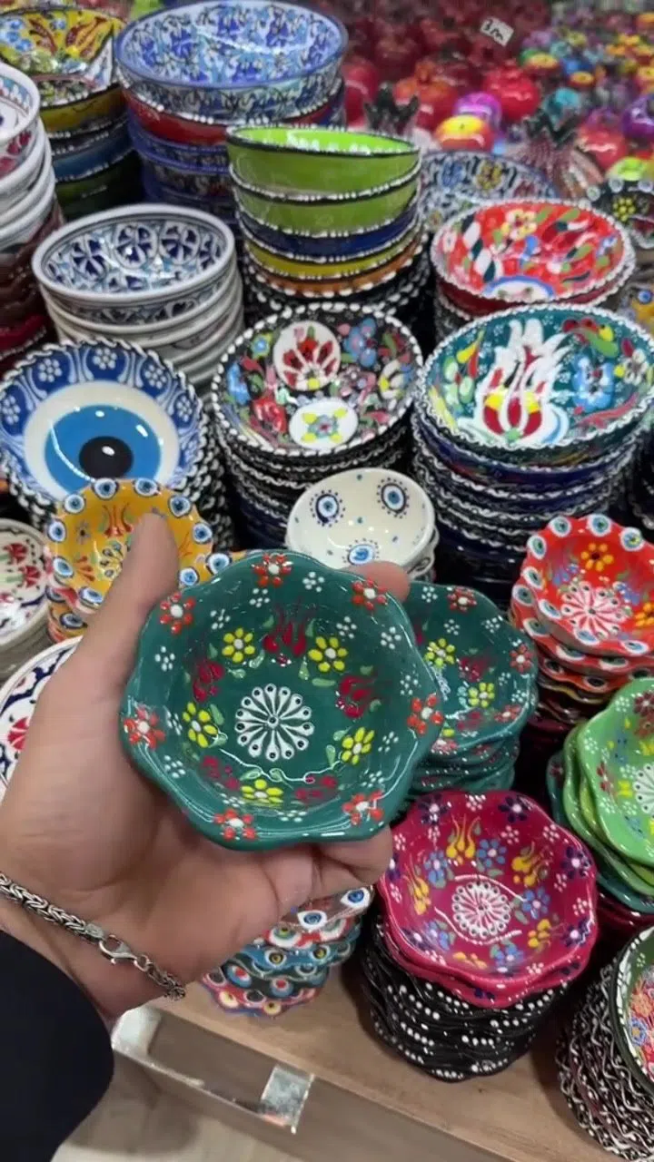 Hədiyyəlik mozaika qablar — şəkil 23