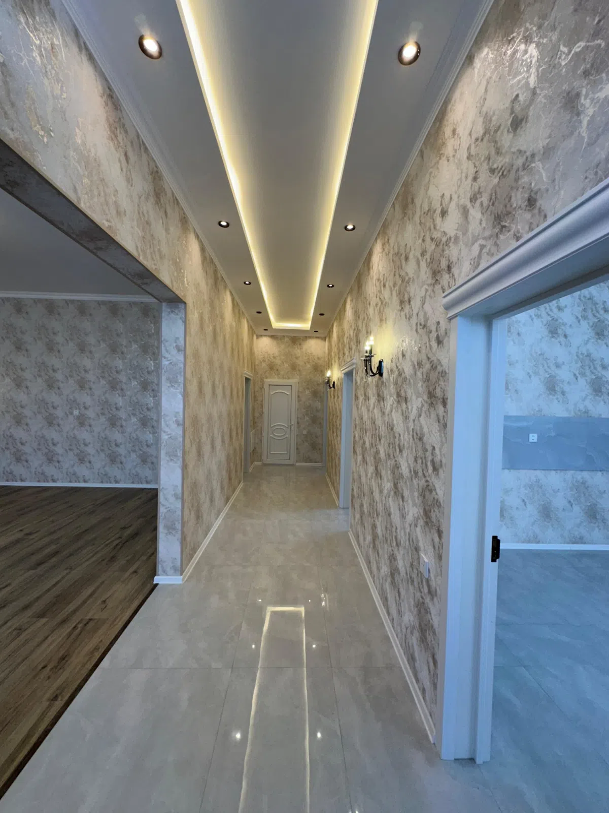 3 otaqlı villa 130 m² - 4 sot torpaq sahəsində satılır — şəkil 4