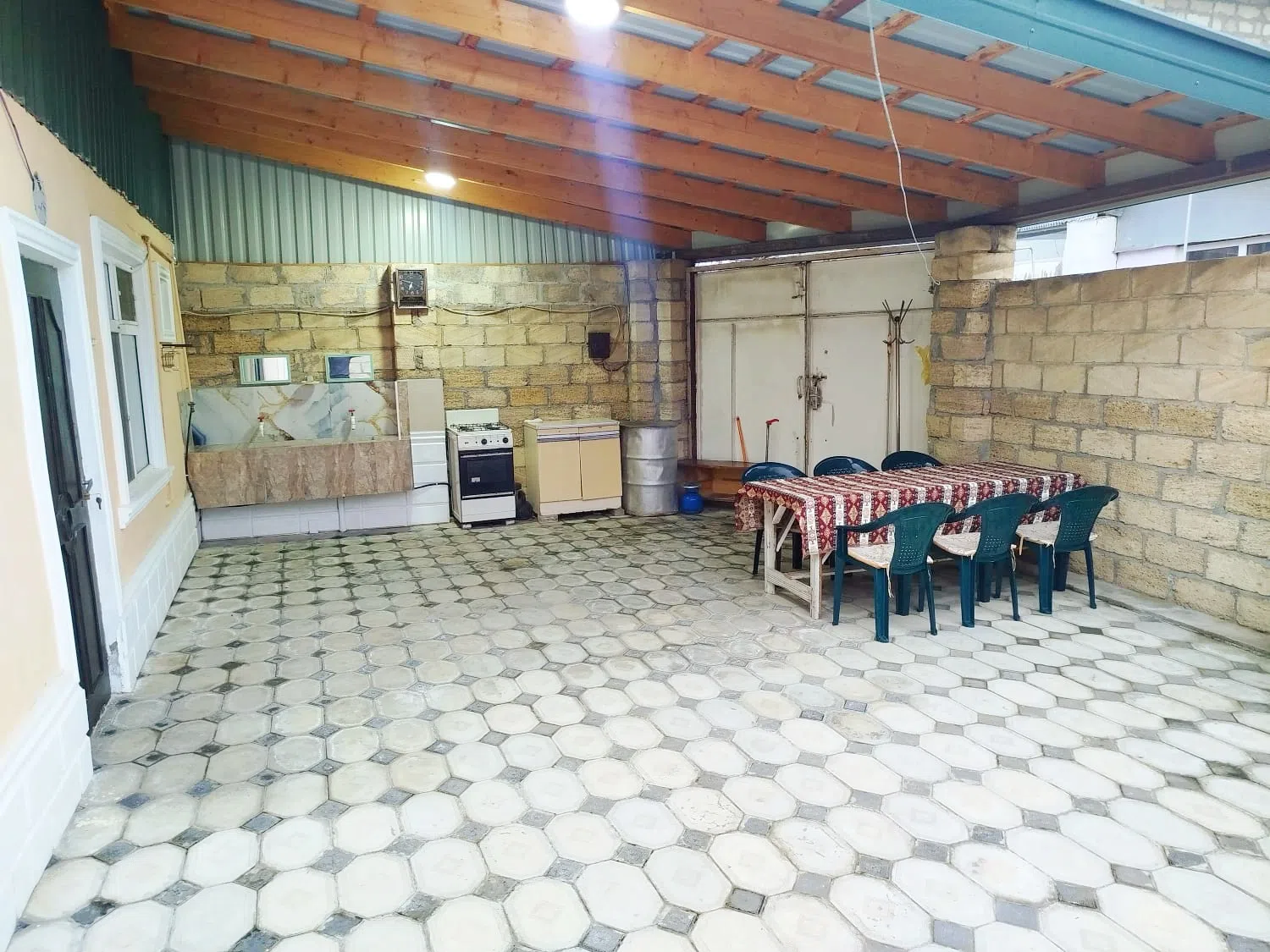 1 otaqlı mənzil 80 m² günlük kirayə verilir — şəkil 6