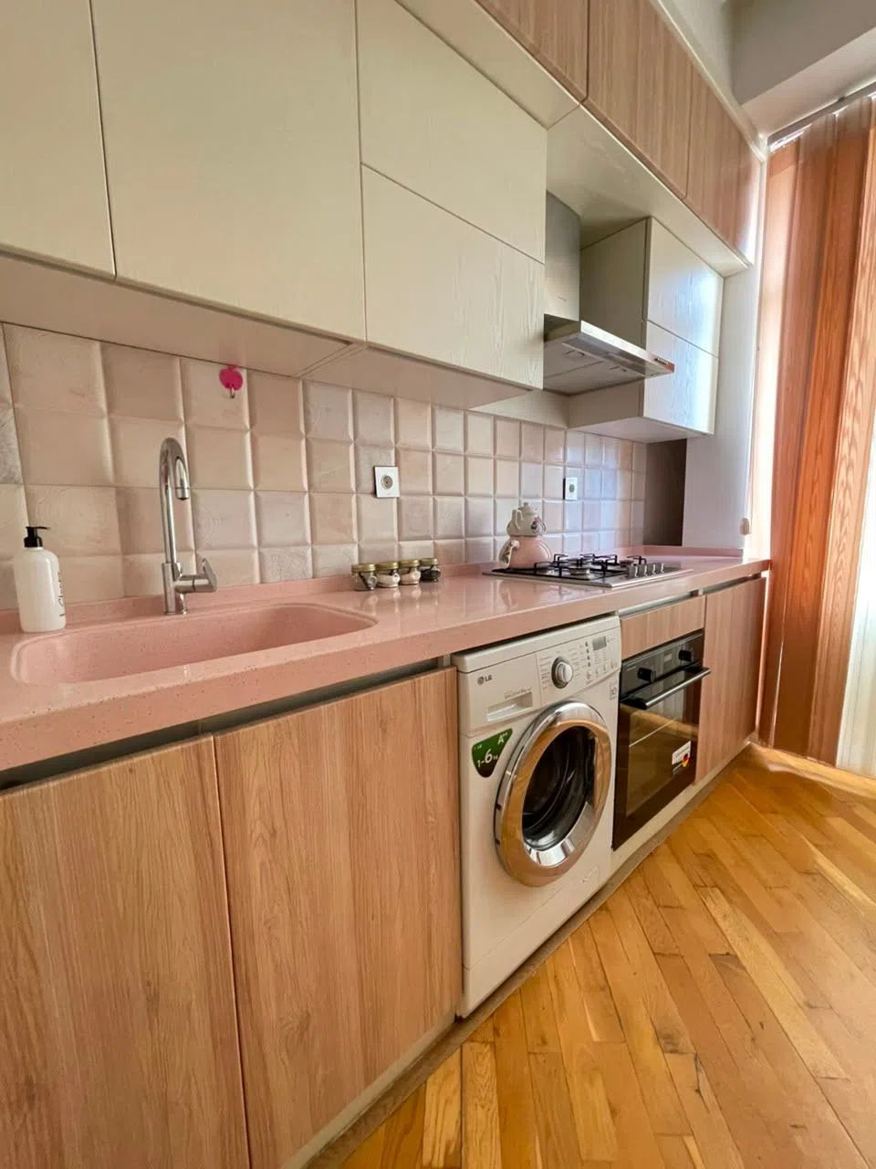 1 otaqlı mənzil 45 m² kirayə verilir — şəkil 18