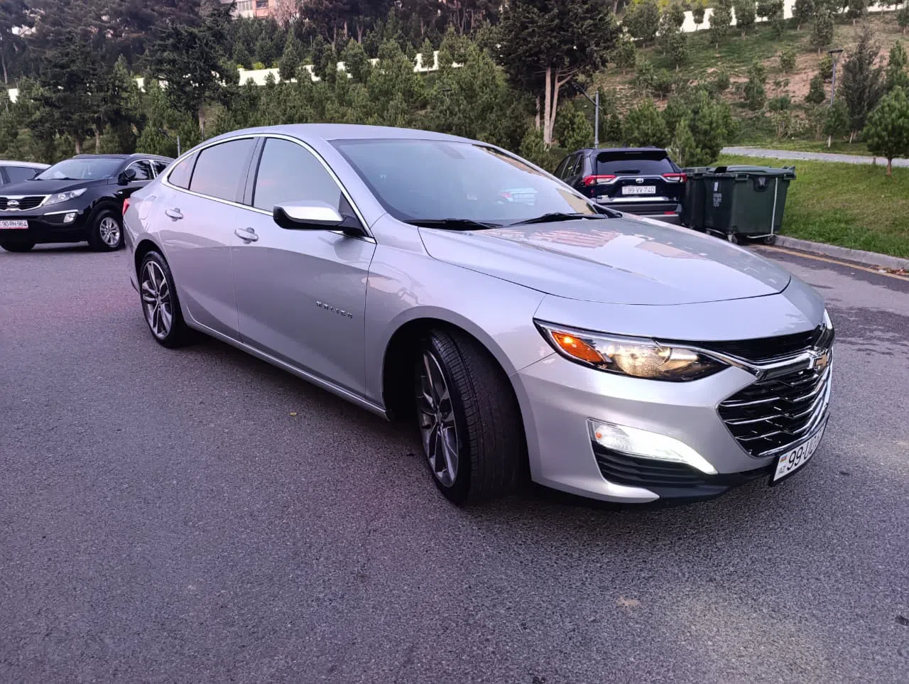 Chevrolet Malibu, 2021, 142,000 km - Tenderyard