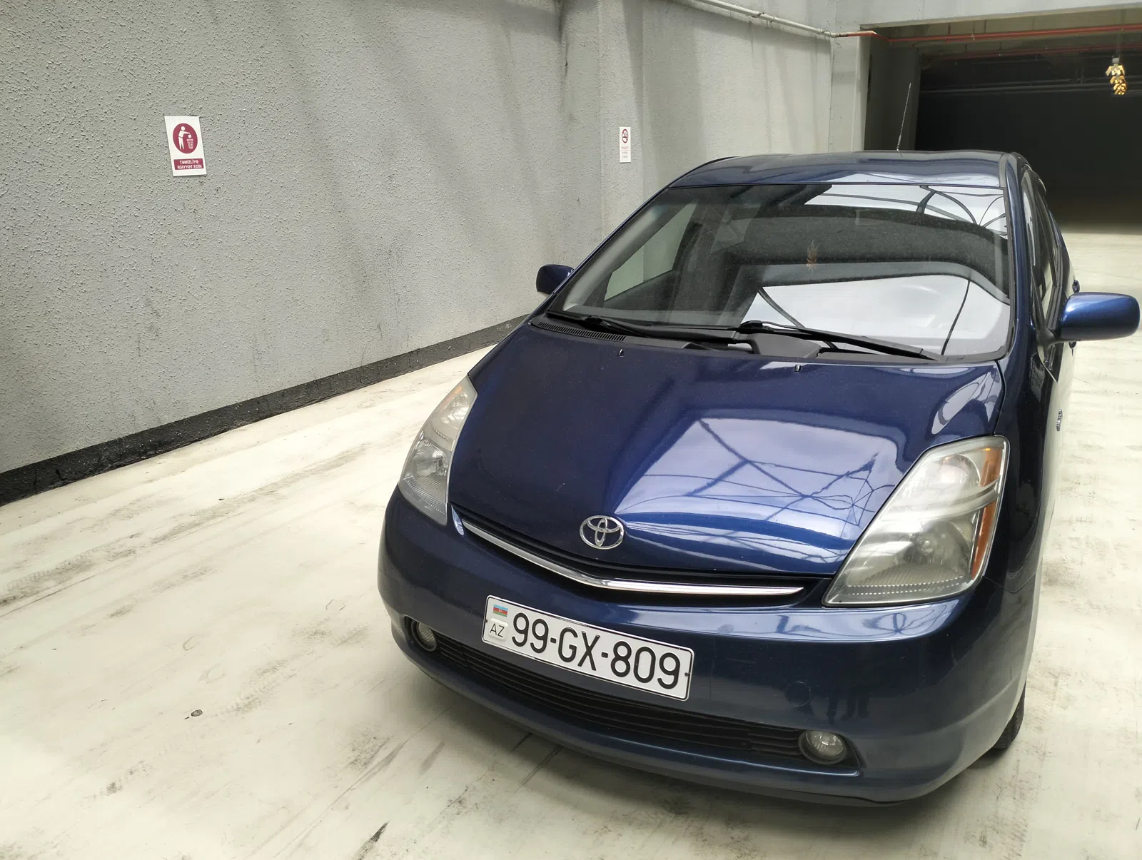Toyota Prius, 2008 il, 350260 km — şəkil 1