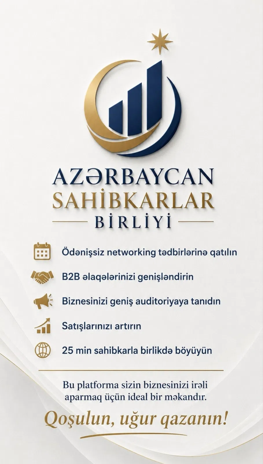 Azərbaycan Sahibkarlar Birliyi - Biznes Platforması - Tenderyard