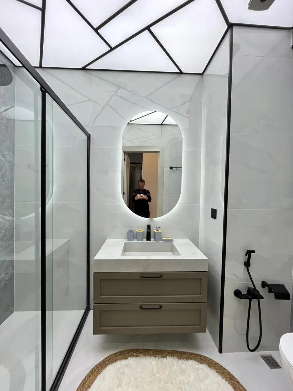3 otaqlı mənzil 93 m² satılır — şəkil 20