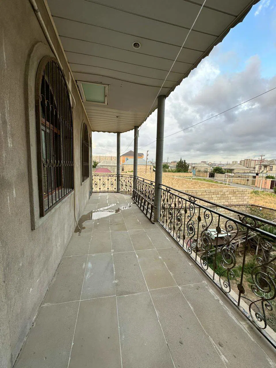 5 otaqlı həyət evi 200 m² - 3 sot torpaq sahəsində satılır — şəkil 11