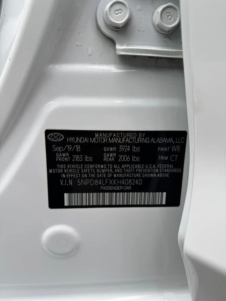 Hyundai Elantra, 2018 il, 146000 km — şəkil 7