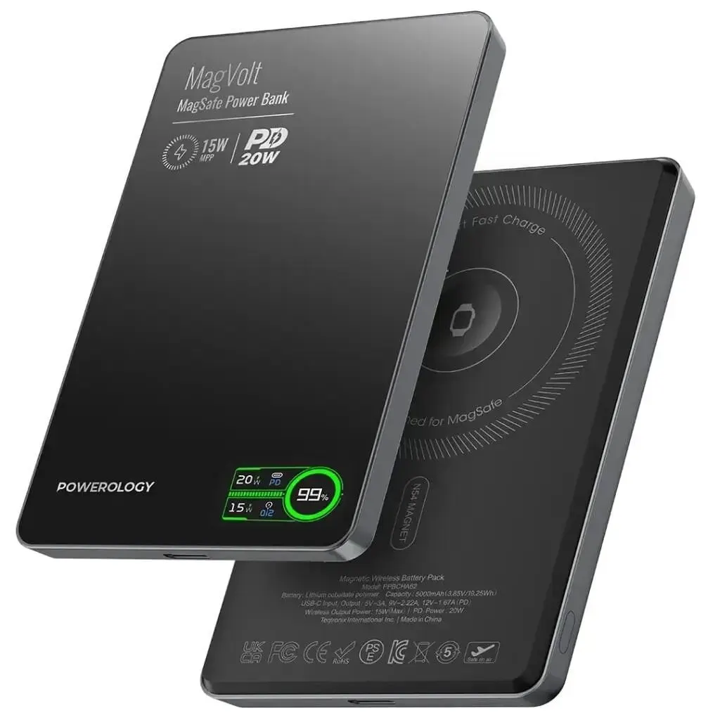 2,000–5,000 mAh powerbank, Qara rəng