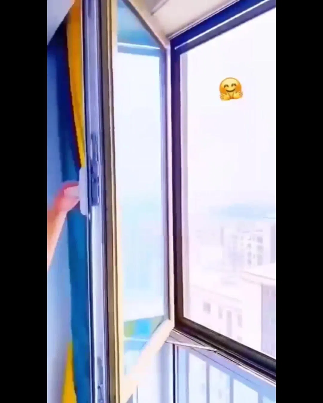 Buzlu pəncərə vinili, şüşə üçün dekorativ örtük — şəkil 6