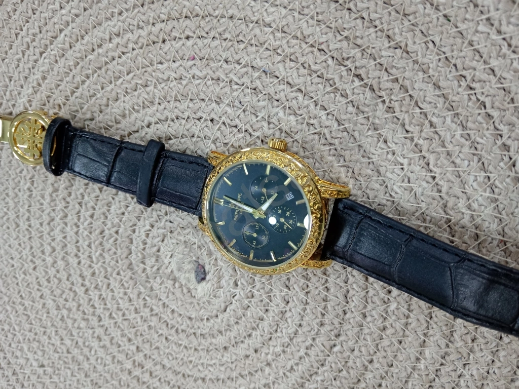 Kişi saatı, Qara rəng