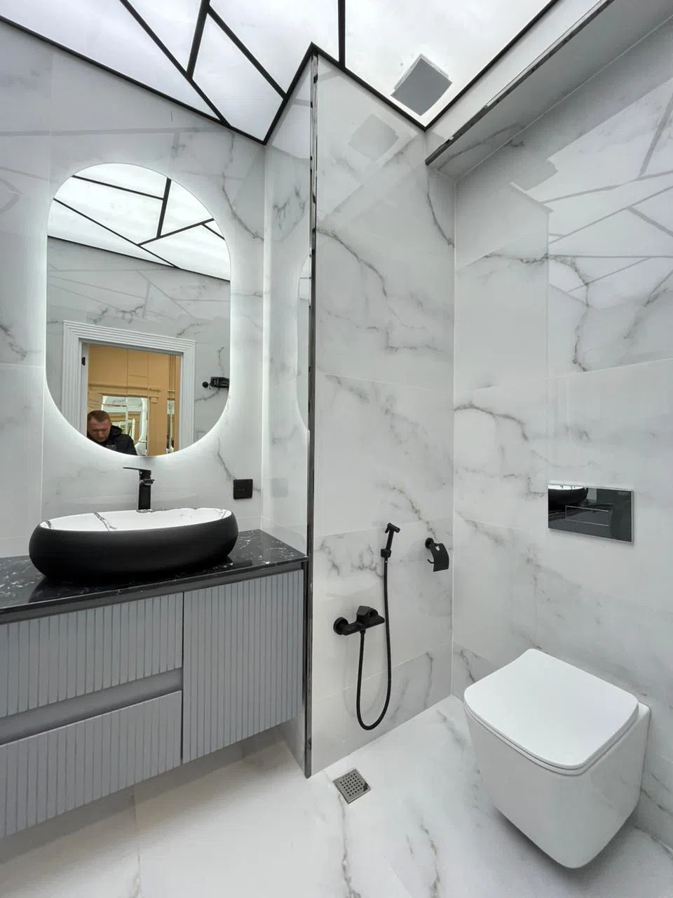 2 otaqlı mənzil 67 m² satılır — şəkil 11
