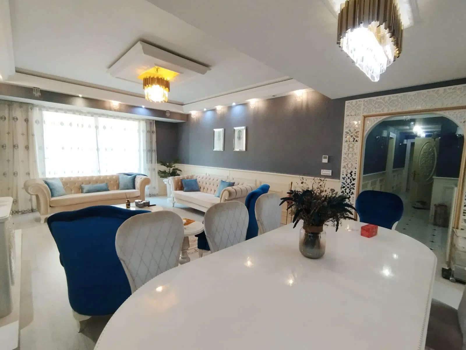 4 otaqlı mənzil 250 m² kirayə verilir — şəkil 3