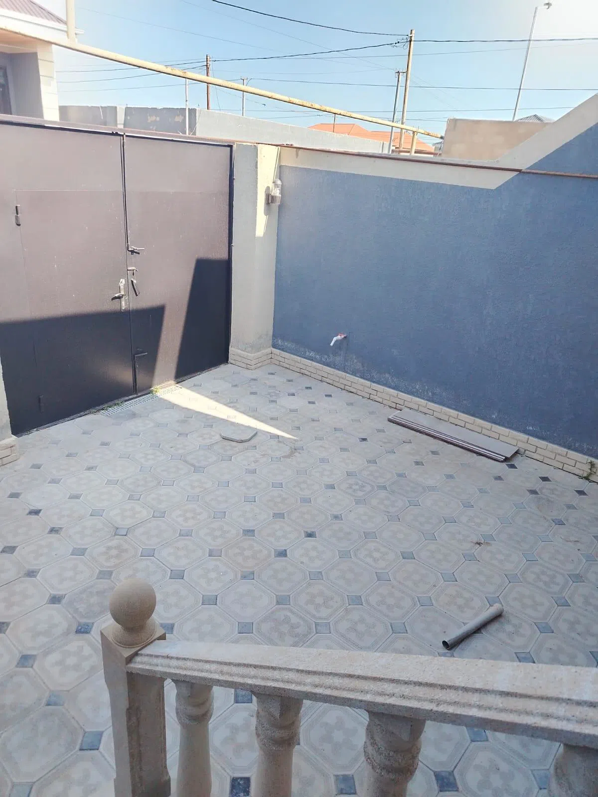 2 otaqlı həyət evi 48 m² - satılır — şəkil 6
