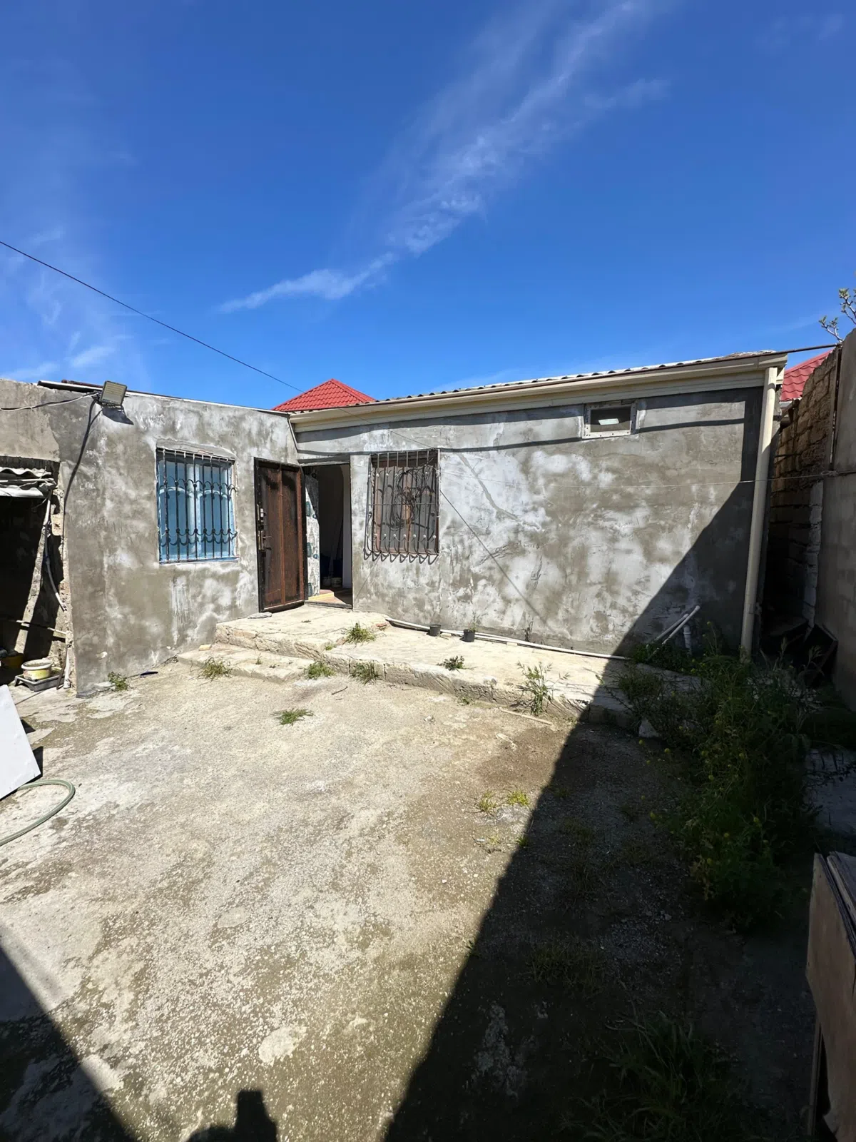 3 otaqlı həyət evi 60 m² - 1.5 sot torpaq sahəsində satılır