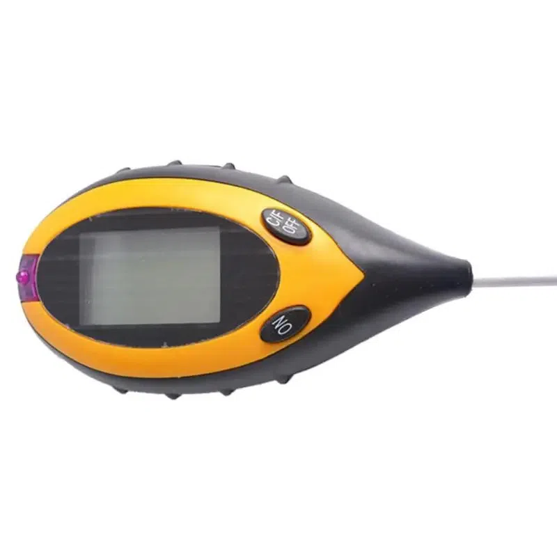 4 In 1 LCD Display Sunlight Temperature Humidity PH — şəkil 2