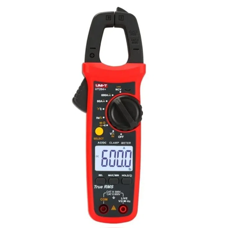 UNI-T UT204+ Rəqəmsal Ampersıxac Multimetr — şəkil 2