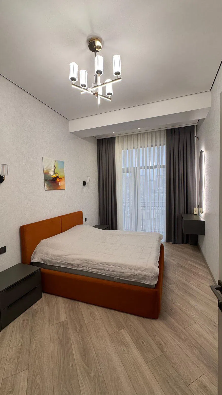 2 otaqlı mənzil 70 m² kirayə verilir — şəkil 6