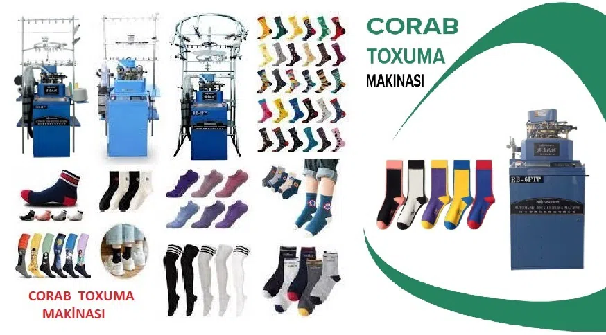 Sənaye corab toxuyan, yorğan tikən və yun çırpan maşınlar — şəkil 2