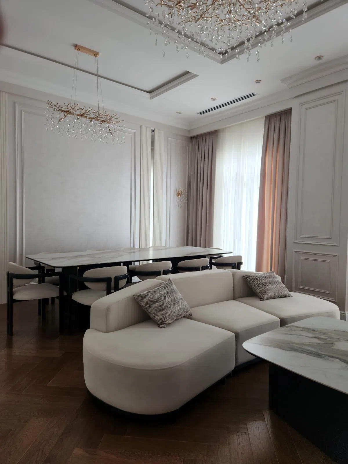 4 otaqlı mənzil 150 m² kirayə verilir — şəkil 17