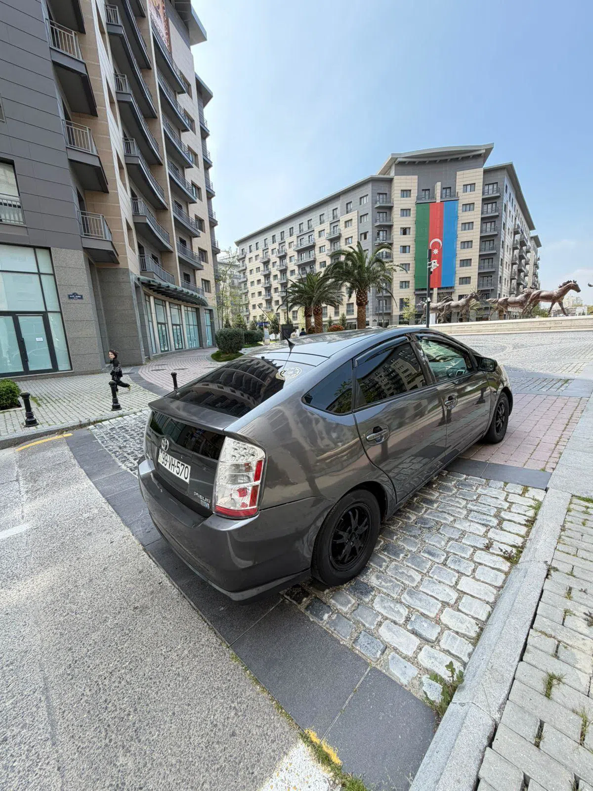 Toyota Prius, 2008 il, 315000 km — şəkil 6