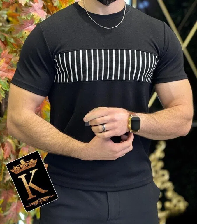 Kişi köynəyi, Qarışıq rəng, M ölçü — şəkil 2