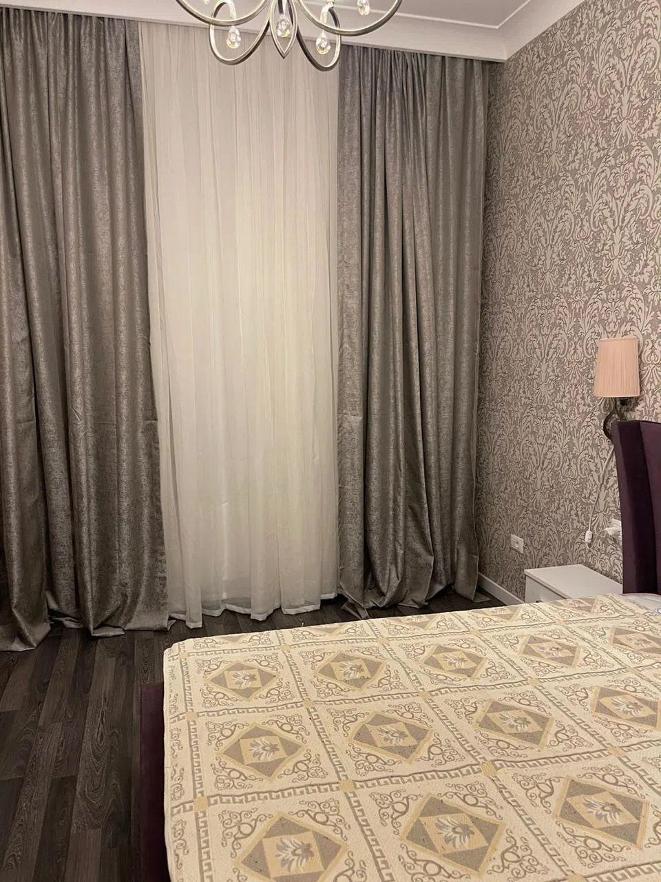 2 otaqlı mənzil 60 m² kirayə verilir — şəkil 5