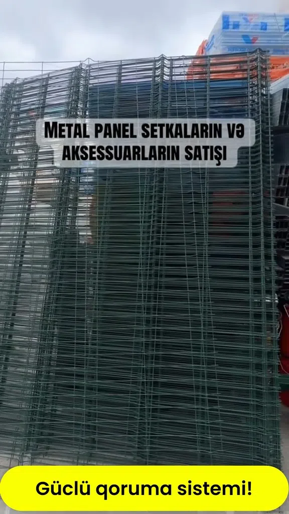 Panel fences and NATO meshes - Tenderyard