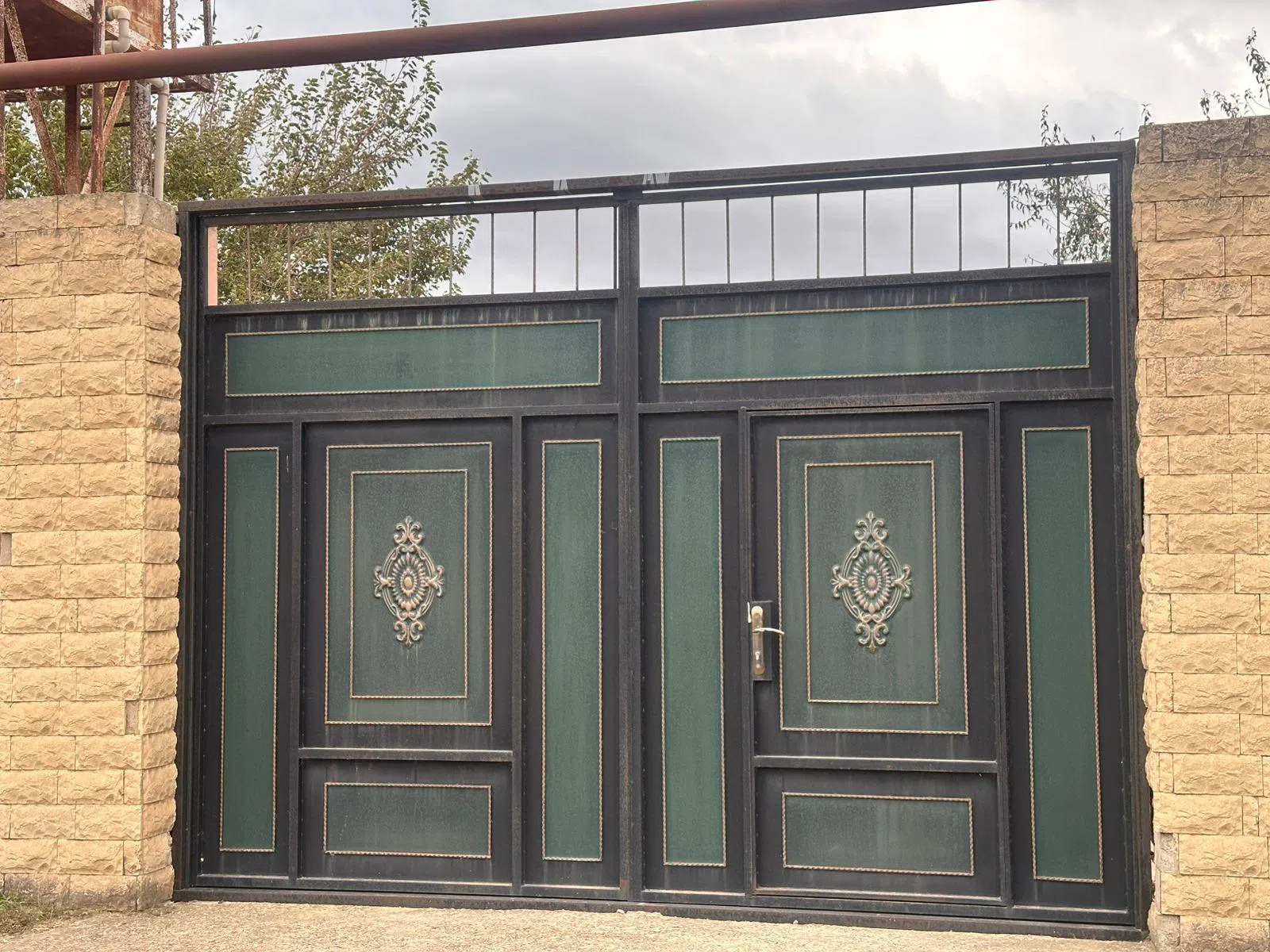 5 otaqlı bağ evi 130 m² 12 sot torpaq sahəsində satılır — şəkil 10