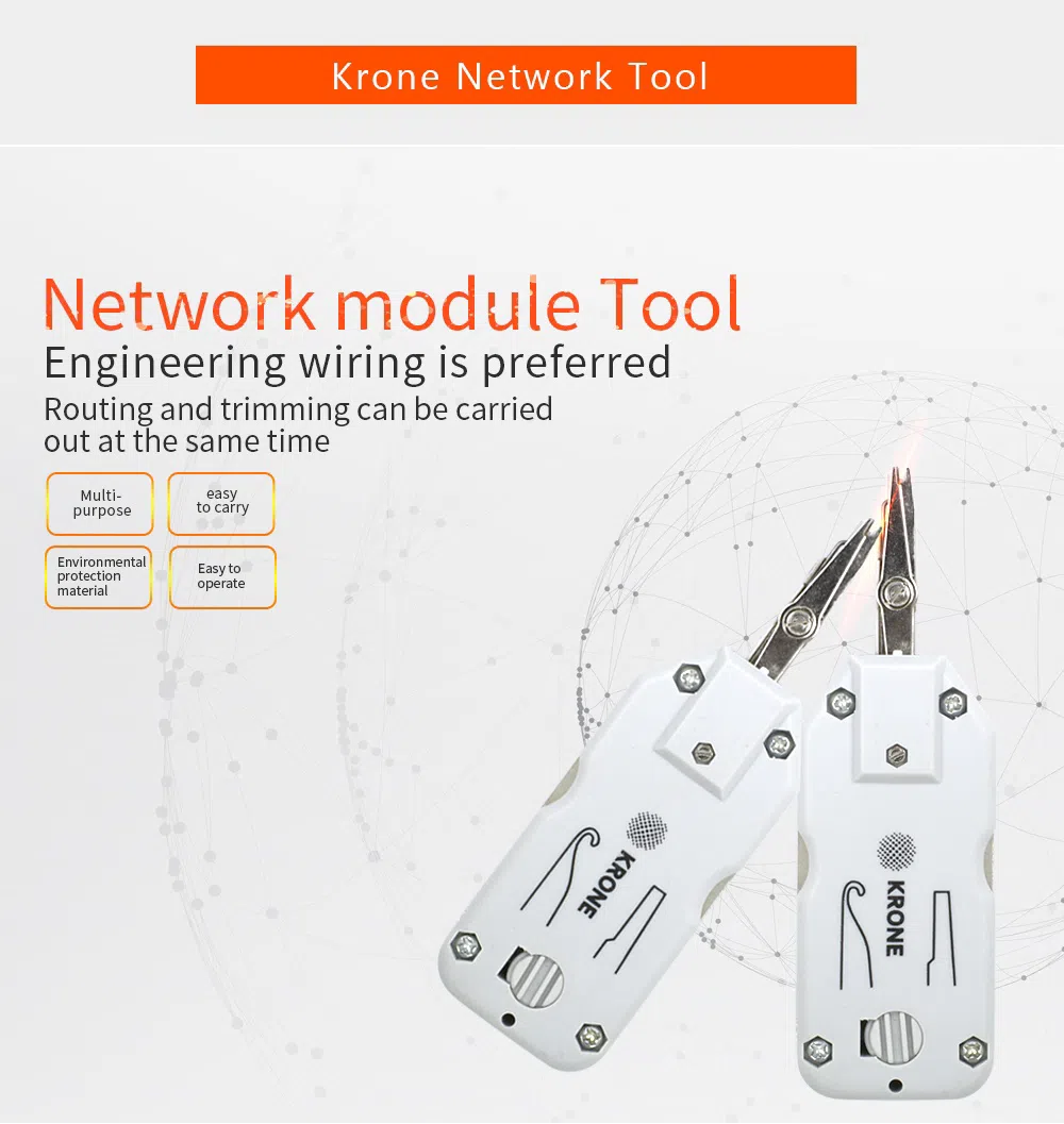 Mini Punch Down Tool RJ11 RJ45 — şəkil 8
