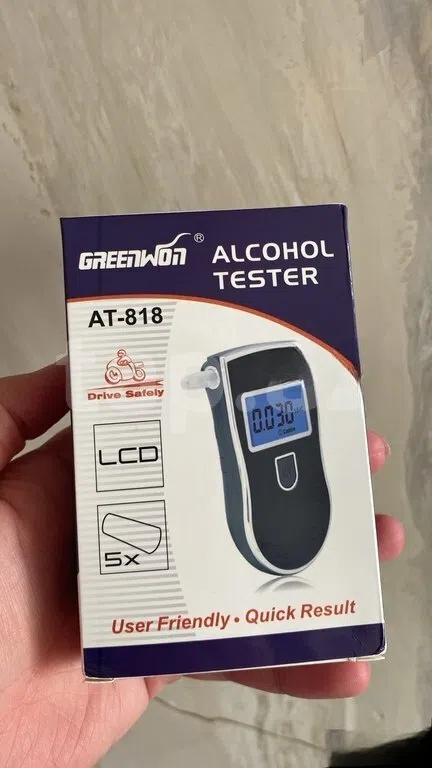 Greenwon alkotester
