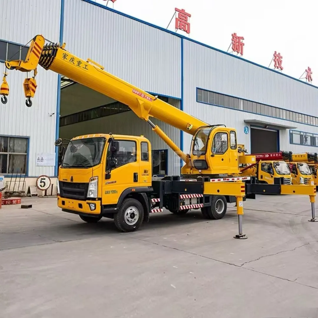 HOWO 12T truck crane - 12 ton lifting capacity - Tenderyard