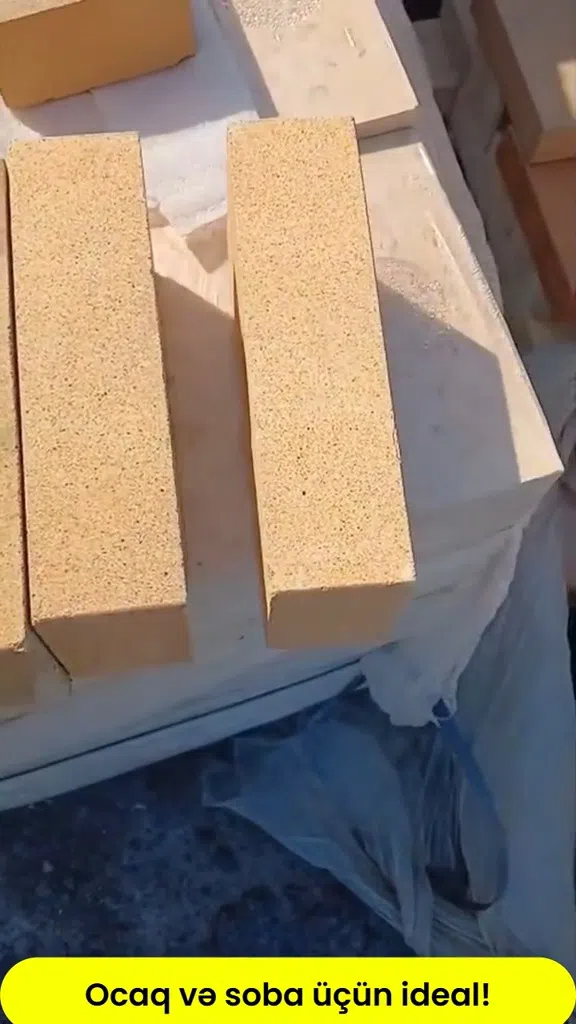 Fireproof bricks - Tenderyard