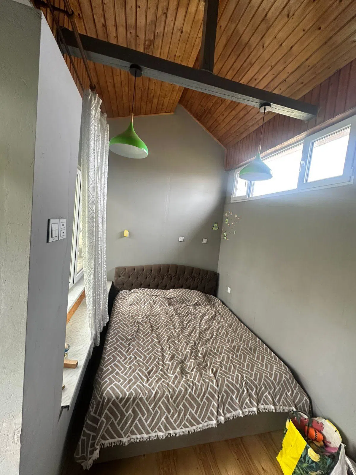 3 otaqlı bağ evi 120 m² 5 sot torpaq sahəsində satılır — şəkil 15